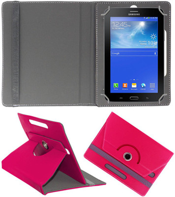 60% OFF on ACM Book Cover for Samsung Tab 3 T111 Neo(Pink) 60% OFF on ACM Book Cover for Samsung Tab 3 T111 Neo(Pink)