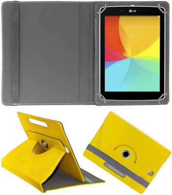 57% OFF on ACM Book Cover for LG G Pad 8.0(Yellow)