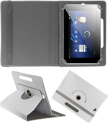 ACM Book Cover for Karbonn Smart 2, 3 7 inch(White)