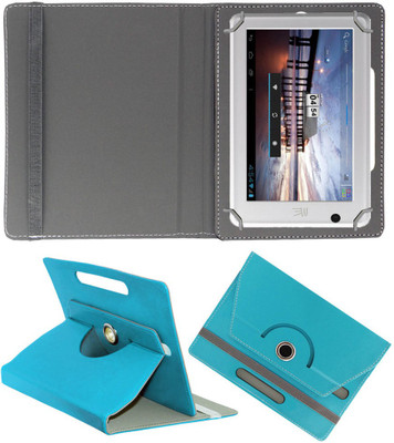 ACM Book Cover for HCL Me U1 Tab Tab 7 inch Tablet(Blue) ACM Book Cover for HCL Me U1 Tab Tab 7 inch Tablet(Blue)
