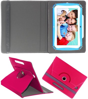ACM Flip Cover for Mitashi Sky Tab 2(Pink, Cases with Holder, Pack of: 1)