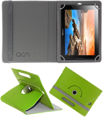 ACM Flip Cover for Lenovo Ideatab A10-70 A7600(Green, Cases with Holder, Pack of: 1)