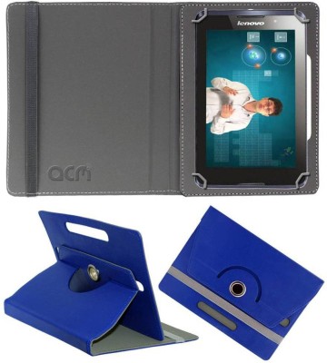 ACM Flip Cover for Byju's Gre Preparation Tab(Blue, Cases with Holder, Pack of: 1)