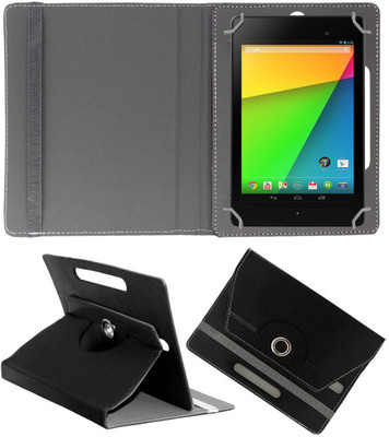 ACM Flip Cover for Asus Google Nexus 7 Fhd 2013(Black, Cases with Holder)