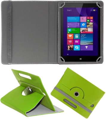 ACM Flip Cover for Hp Stream 8(Green, Cases with Holder, Pack of: 1)