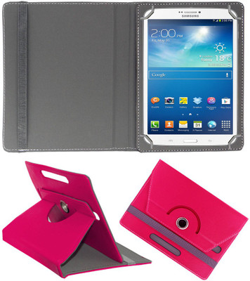 ACM Flip Cover for Samsung Galaxy Tab 3 T311(Pink, Cases with Holder)