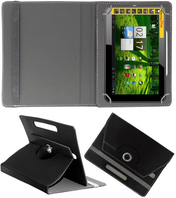 61% OFF on ACM Flip Cover for Simmtronics Xpad X720 7inch Tablet(Black)
