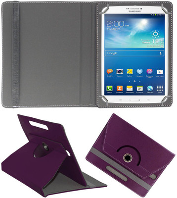 ACM Flip Cover for Samsung Galaxy Tab 3 T311(Purple, Cases with Holder)