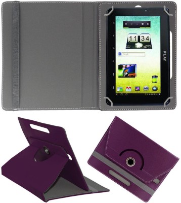 ACM Flip Cover for Mitashi Be141(Purple, Cases with Holder, Pack of: 1)