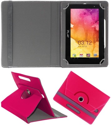 ACM Flip Cover for Mitashi Be102(Pink, Cases with Holder, Pack of: 1)