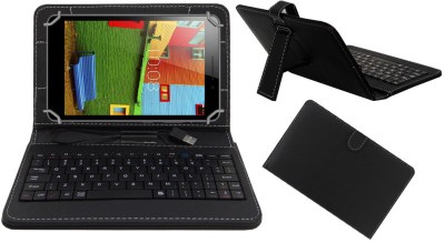 ACM Keyboard Case for Lenovo Phab Plus Tab Keyboard Cover(Black, Pack of: 1)