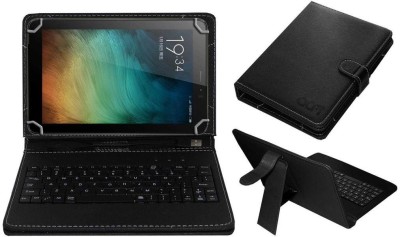 ACM Keyboard Case for Micromax Canvas Tab P701 7 inch Tab Keyboard Cover(Black, Cases with Holder, Pack of: 1)