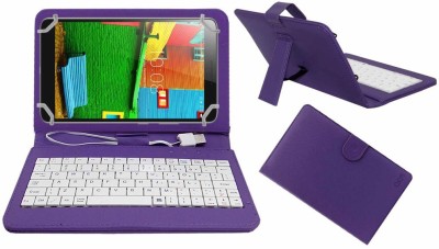ACM Keyboard Case for Lenovo Phab Tab Keyboard Cover(Purple, Pack of: 1)