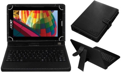 ACM Keyboard Case for Acer One 7 5w.571si.01s Tab Keyboard Cover(Black, Cases with Holder, Pack of: 1)