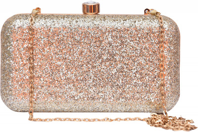 

sugarcrush Party Gold Clutch