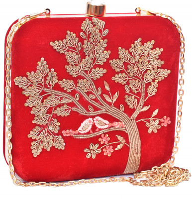 

sugarcrush Party Red Clutch