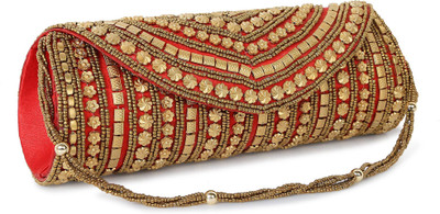 

Funkia Formal, Party Red Clutch