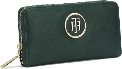 

Tommy Hilfiger Casual Green Clutch