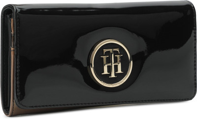 

Tommy Hilfiger Party Black, Brown Clutch