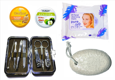 

Iris 7 Manicure & Pedicure Kit (Set of 5)(Set of 5)