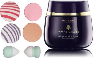 Oriflame Sweden n Royal Velvet Repairing Night Cream 50ml(7 Items in the set)