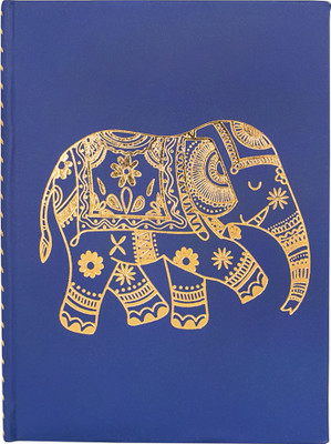 

Chumbak A5 Notebook(SS18, Blue)