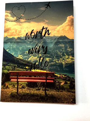 

macro A5 Notebook(travel, multicolor)