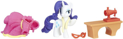 

My Little Pony Friendship is Magic Rarity Pony Story Set(Multicolor)