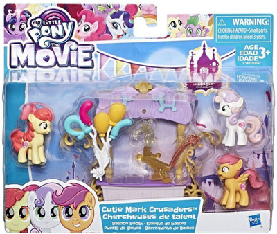 

My Little Pony Cutie Mark Crusaders Balloon Booth Set(Multicolor)