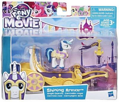 

My Little Pony Shining Armor Royal Chariot Set(Multicolor)
