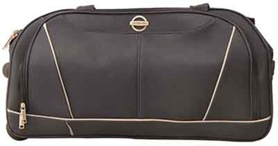 

Pronto Miami 55 cm Duffle On Wheel (Grey) Duffel Strolley Bag(Grey)
