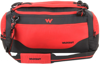 

Wiki by Wildcraft Venturer Red Duffel Bag Travel Duffel Bag(Red)