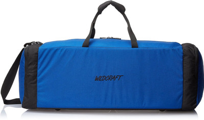 

Wiki by Wildcraft Sleek Large Blue Duffels Travel Duffel Bag(Blue)