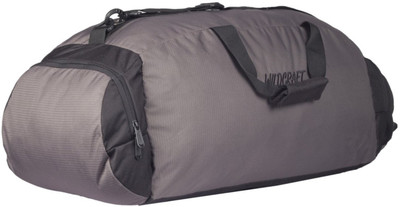 

Wiki by Wildcraft Sleek Medium Grey Duffel Bag Travel Duffel Bag(Grey)