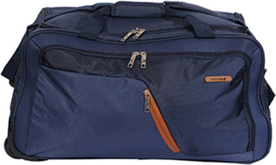 

Safari Gradient 55 cm Duffle On Wheels (Blue) Duffel Strolley Bag(Blue)
