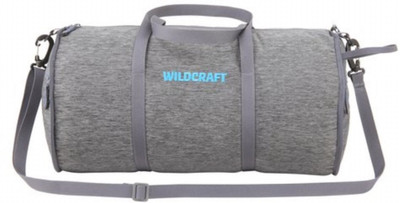 

Wildcraft (Expandable) Frisbe New Back Travel Duffel Bag(Black)