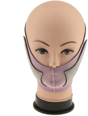 

AVB Lift Up Shaping Sliming Chin Band Strap Sleep Belt 3D V-Line Face Cheek Mask Skin Care Pink Face Shaping Mask