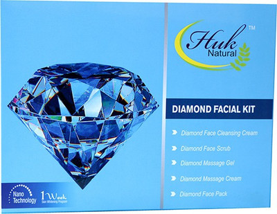 

Huk Natural Diamond Facial Kit 300 ml(Set of 5)