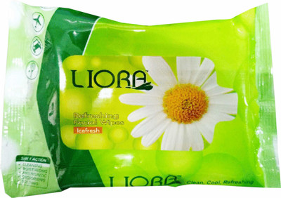 

liora Wet Tissue Multi Wipes(25x1)(Pack of 25)