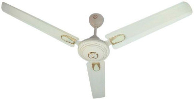 

MinMAX 1200 MM Zen Delux M-2 Double Ball Bearing 5 Star 3 Blade Ceiling Fan(Ivory, Pack of 1)