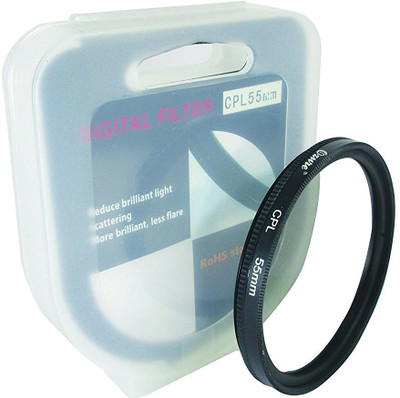 

Ozure Circular Polarizer Lens 55 mm CPL Polarizing Filter (CPL)(55)