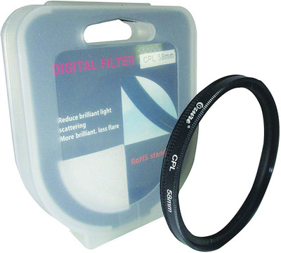 

Ozure Circular Polarizer Lens 58 mm CPL Polarizing Filter (CPL)(58)