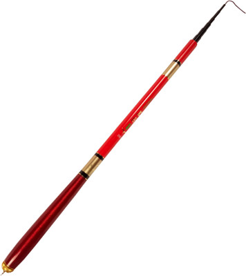 

Gallaxy Fishing Rod Special carbon Fishing Rod *360* Red, Gold Fishing Rod(360 cm, 0.320, Red, Gold)