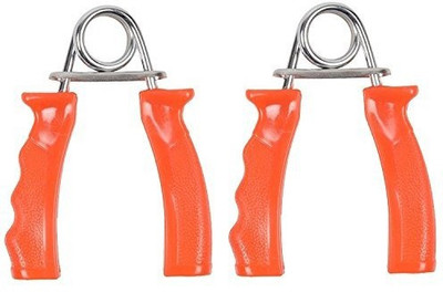 N.VCOMMUNICATION24X7 PLASTIC BEST QUALITY Hand Grip/Fitness Grip(Orange)