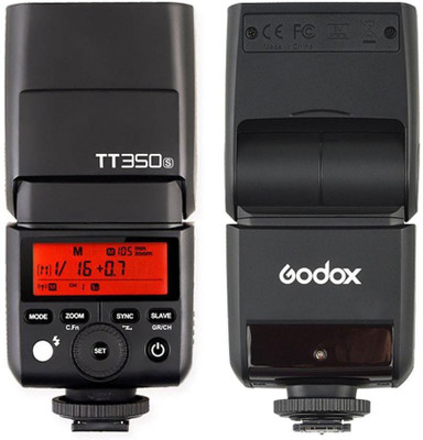 

Godox Thinklite TTL Camera Flash TT350S (Speed Light) for Sony Mount Cameras Flash(Black)