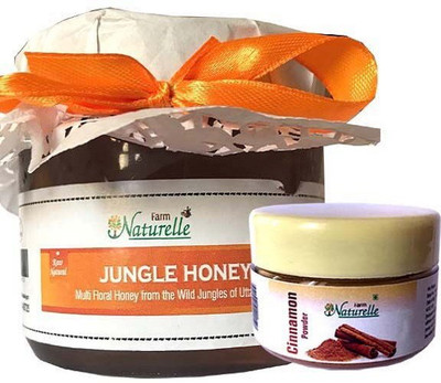 

Farm Naturelle 1 Jungle Forest Honey (400 Gms) with Cinnamon powder Combo(1 Jungle Forest Honey (400 Gms) with Cinnamon powder pack)