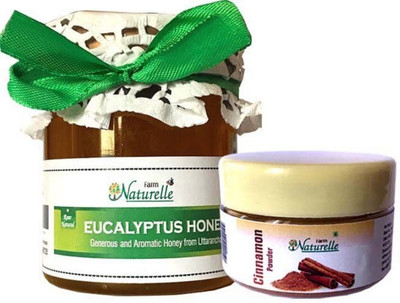 

Farm Naturelle 1 Eucalyptus Forest Honey (250Gms)+1 Cinnamon Powder Combo(1 Eucalyptus Forest Honey (250Gms)+1 Cinnamon Powder)