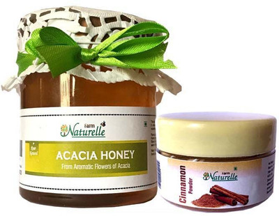

Farm Naturelle 1 Acacia Forest Honey (250Gms)+1 Cinnamon Powder Combo(1 Acacia Forest Honey (250Gms)+1 Cinnamon Powder)