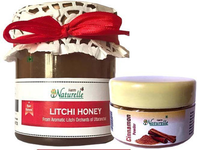 

Farm Naturelle 1 Wild berry Forest Honey (250Gms)+1 Cinnamon Powde Combo(1 Litchi Forest Honey (250Gms)+1 Cinnamon Powder)