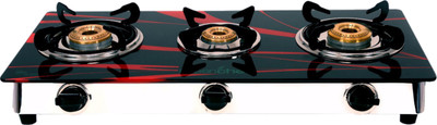 Greenchef CRYSTAL Stainless Steel Manual Gas Stove
